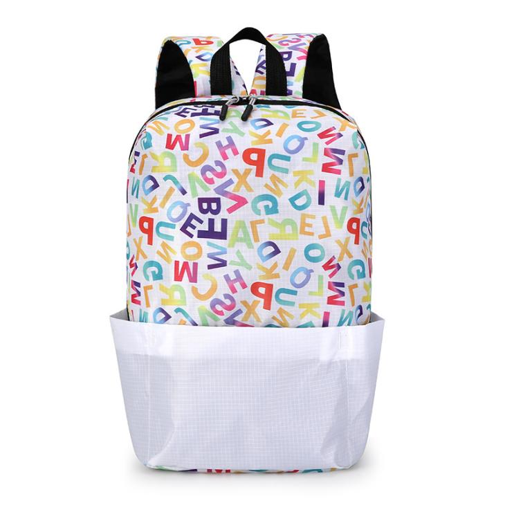 Bags And Backpacks | Multicoloured Pb Labyrinth Canvas Backpack  –  Mens Bags Bags And Backpacks