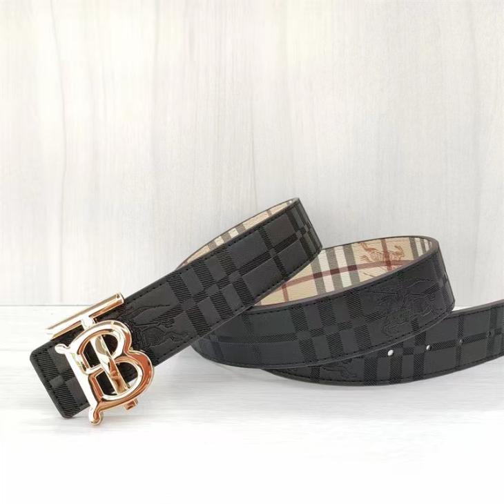 Belts | Waxed Monogram Canvas P-Belt  –  Womens Accessories Belts