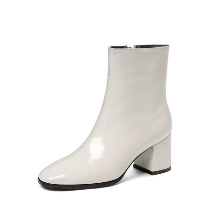 Boots And Rangers | Billy Patent Leather Ankle Boots  –  Mens Boots And Rangers Boots And Rangers