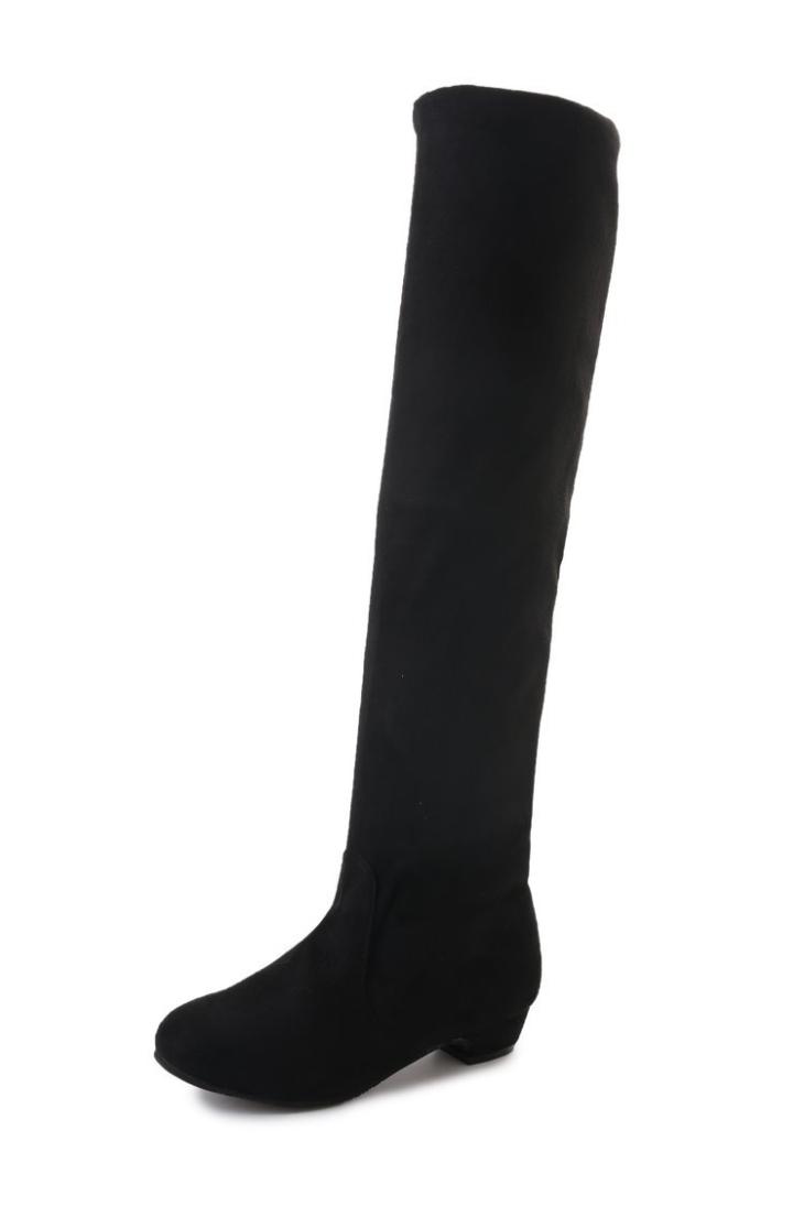 Boots | Uma Boots In Suede  –  Womens Boots black