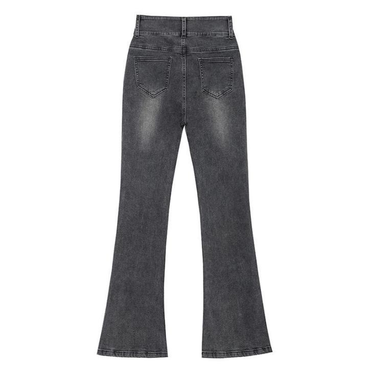 Denim | Grey Denim Regular-Fit Jeans  –  Mens Clothing Denim