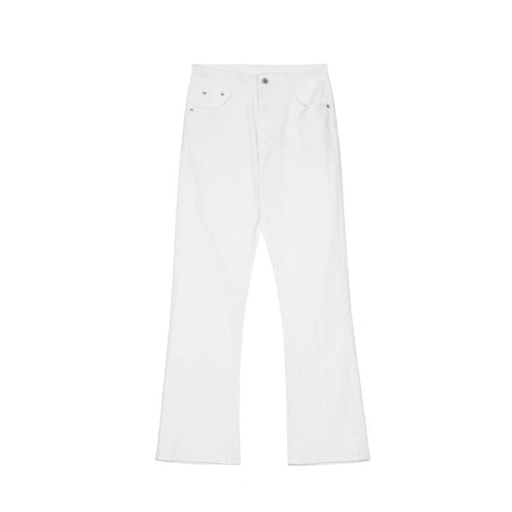 Denim | White Denim Jeans  –  Mens Clothing Denim