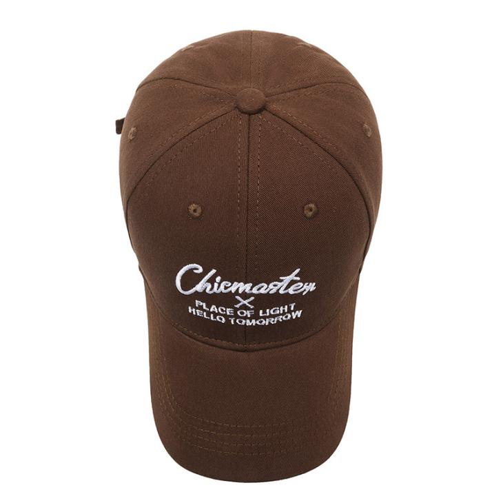 Hats And Caps | Cotton Cap With  Signature Embroidery  –  Mens Accessories black