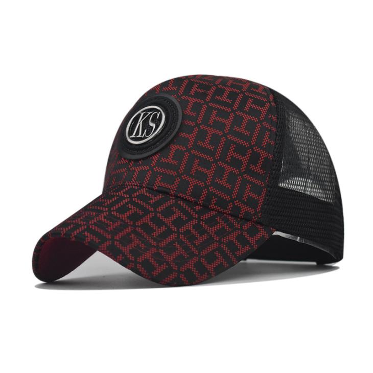 Hats And Caps | Monogrammed Camouflage Print Baseball Cap  –  Mens Accessories Hats And Caps