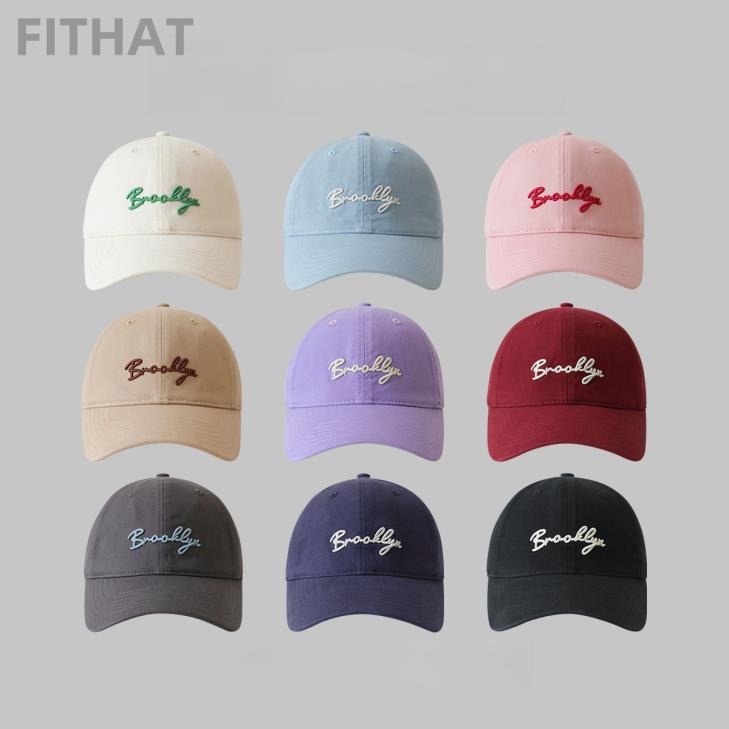 Hats And Caps | Signature Embroidered Cap  –  Womens Accessories Hats And Caps