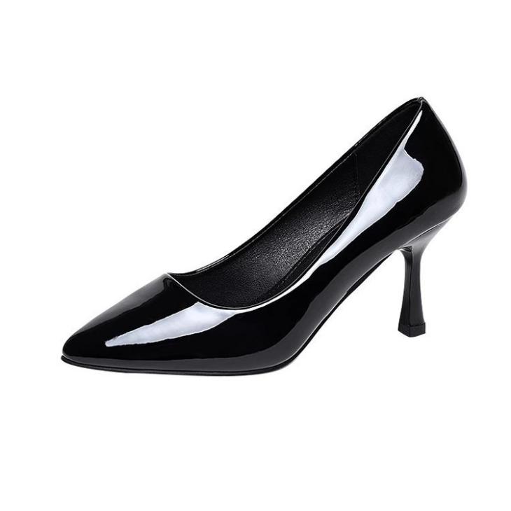 High Heels & Pumps | Eden Patent Leather Pumps  –  Womens High Heels & Pumps black