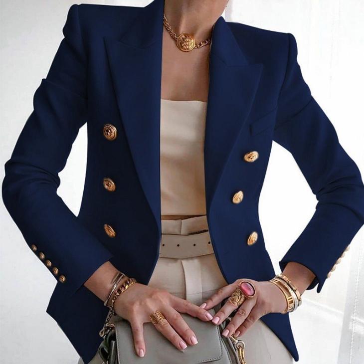 Jackets And Blazers | Grain De Poudre 6-Button Jacket  –  Womens Clothing Jackets And Blazers