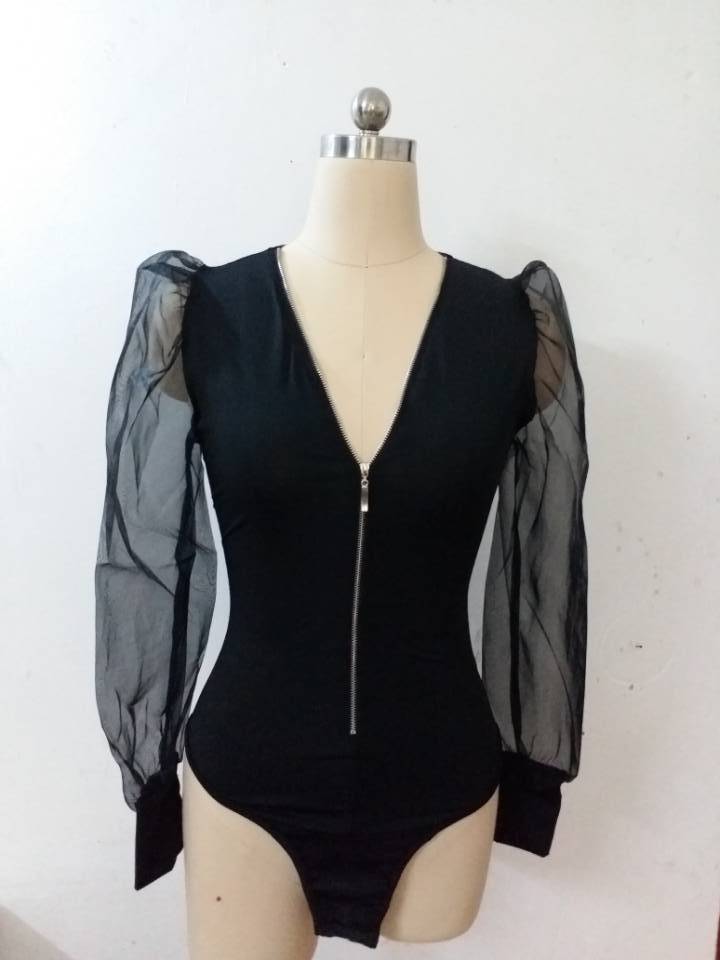 Jackets And Blazers | Grain De Poudre And Chiffon Jacket  –  Womens Clothing black