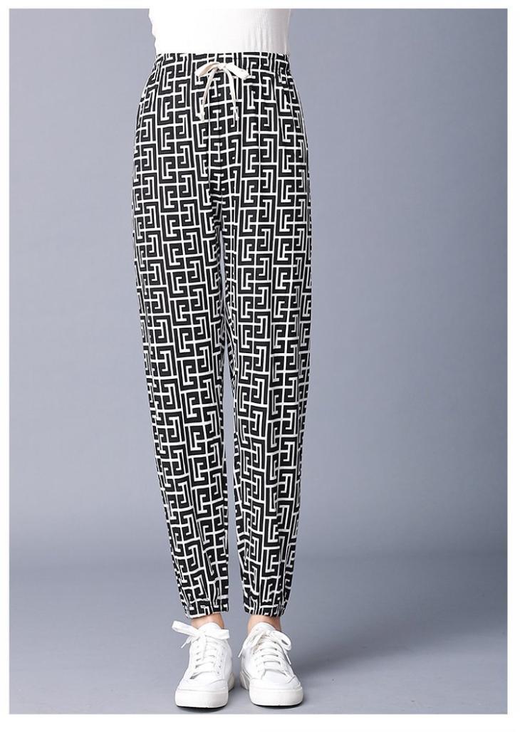 Knitwear | Knit Leggings With Monogram  –  Womens Clothing black