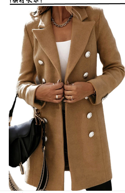 Outerwear | Wool And Cashmere Coat  –  Womens Clothing brown