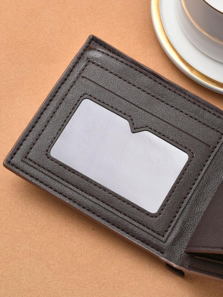 Small Leather Goods | B-Buzz Leather Card Holder  –  Womens Accessories black