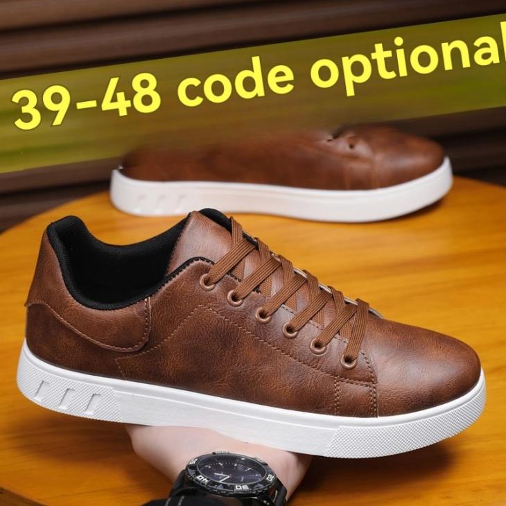 Sneakers | B-Court Trainers In Calfskin  –  Mens Mens Mens