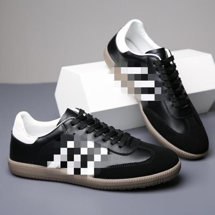 Sneakers | Swan Sneakers In Calfskin And Suede  –  Mens Mens Mens