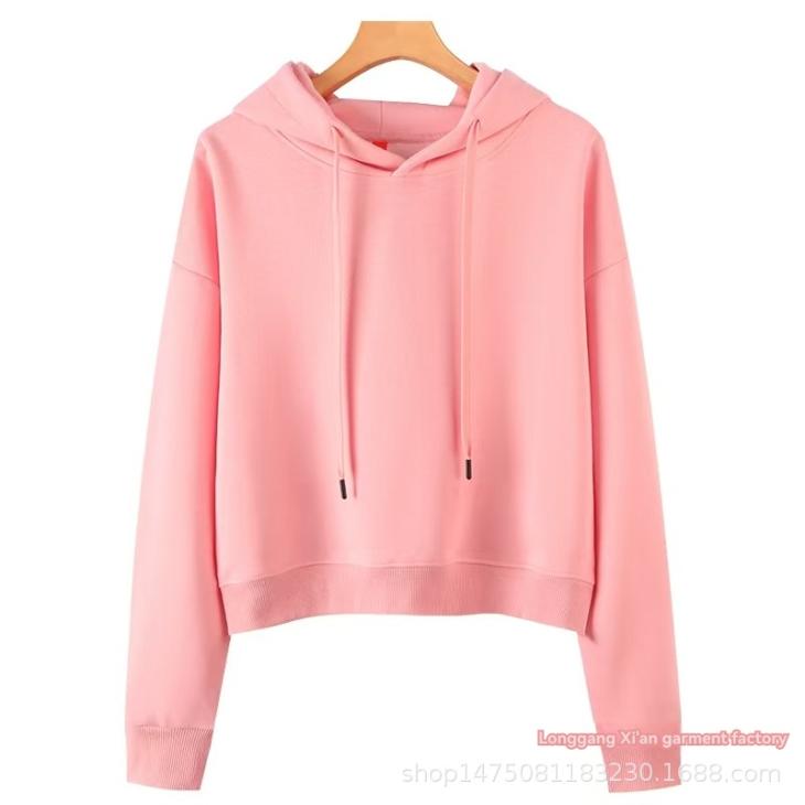 Sweatshirts | Flocked  Paris Hoodie  –  Womens Clothing pink