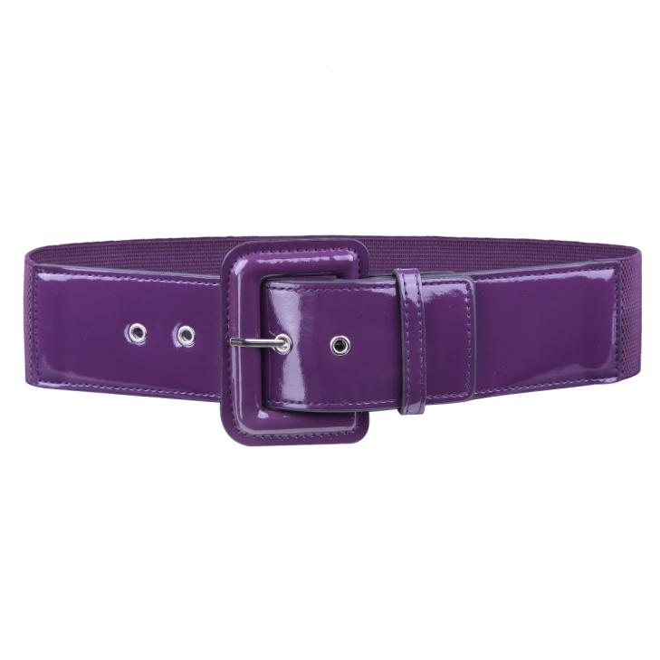 Belts | P-Belt In Patent Leather  –  Womens Accessories Belts