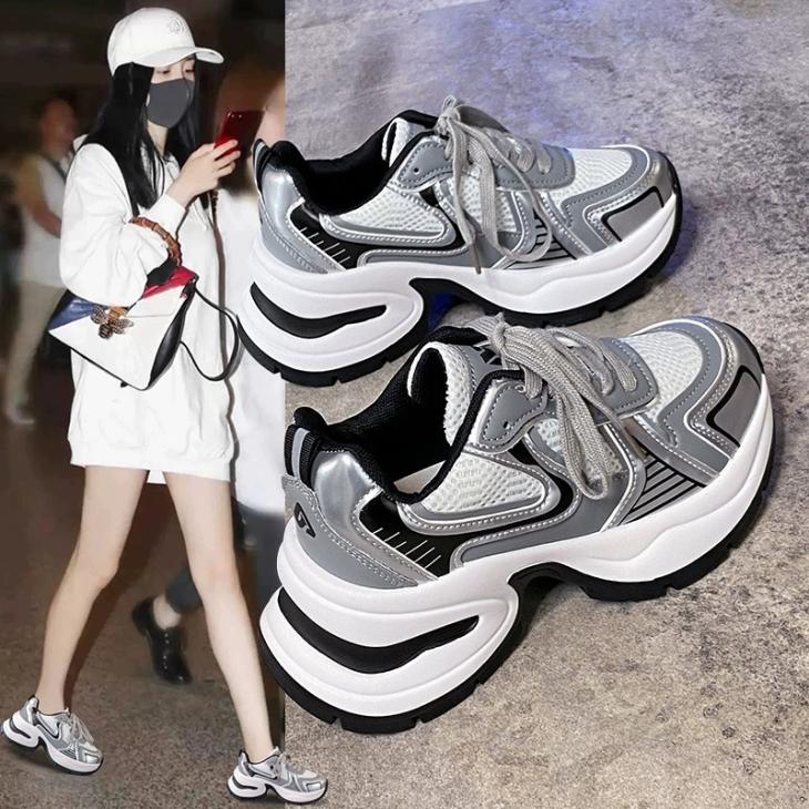 Sneakers | Unicorn Wave Trainers In Neoprene And Calfskin  –  Womens Shoes multicolor